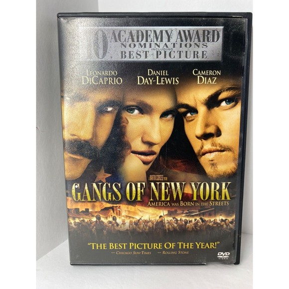 Gangs of New York (DVD, 2003, 2-Disc Set) - Picture 1 of 5